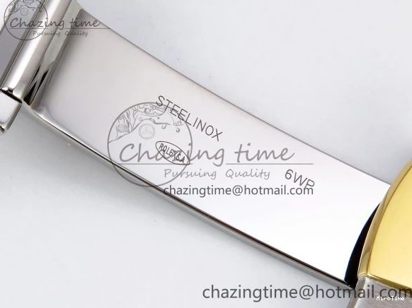 MiroTime 0112 DateJust 36 126233 Clean 1:1 Best Edition 904L Steel YG Textured Stick Dial on SS YG Jubilee Bracelet VR Trendy 1494